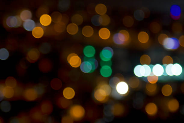 Background blur and bokeh in the streets