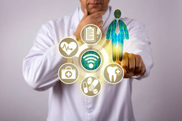 istock Physician Contemplating Patient Health Care Data 874963660