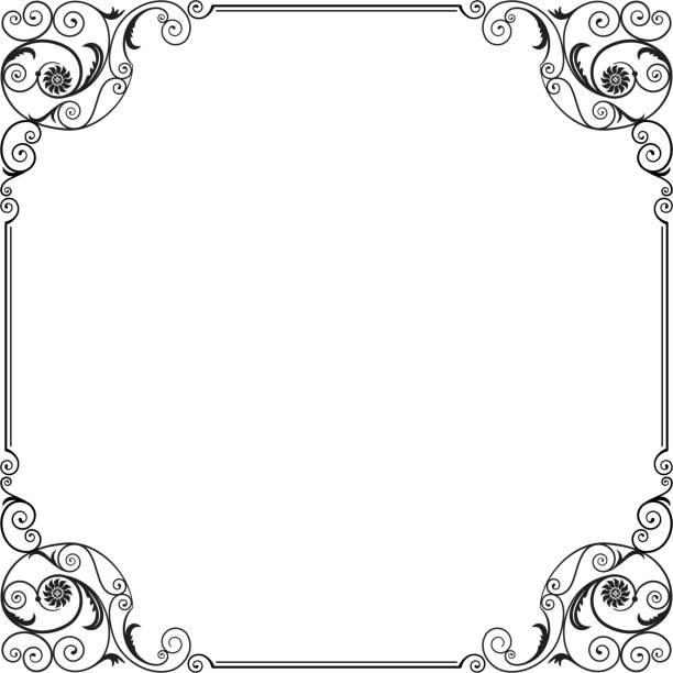Fancy Square Borders