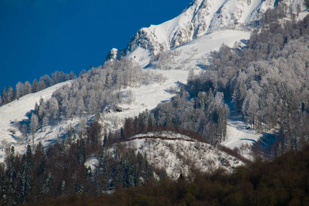 istock Beautiful mountain landscape in the Caucasus 874969692