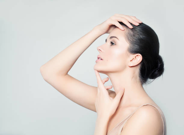 istock Healthy Woman with Natural Make-up 874975814