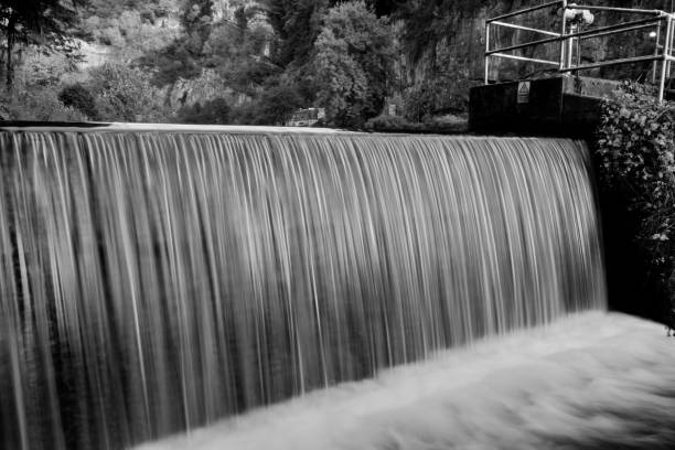 istock Waterfall at the Mill in Cheddar in Somerset 874976274