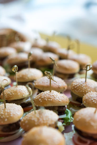 istock Food on halloween party 874979812