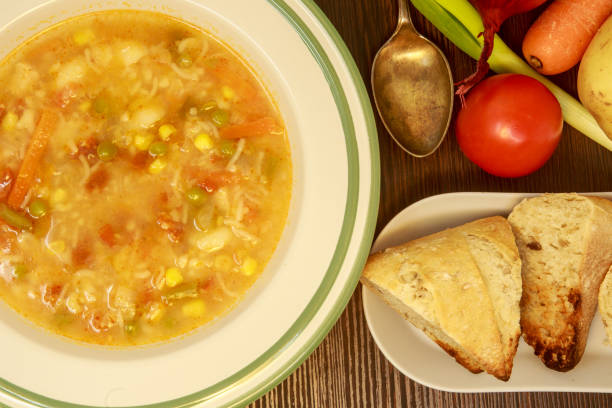 istock A bowl of vegetarian soup 874979994