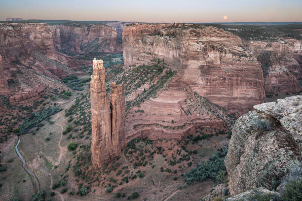 istock Rock formations in Canyon de Chelly National Monument 874986598
