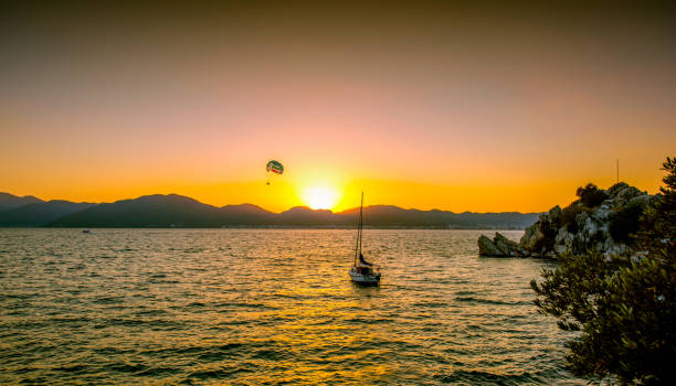 Marmaris - Turkey. September 16, 2016. Summertime in Marmaris.