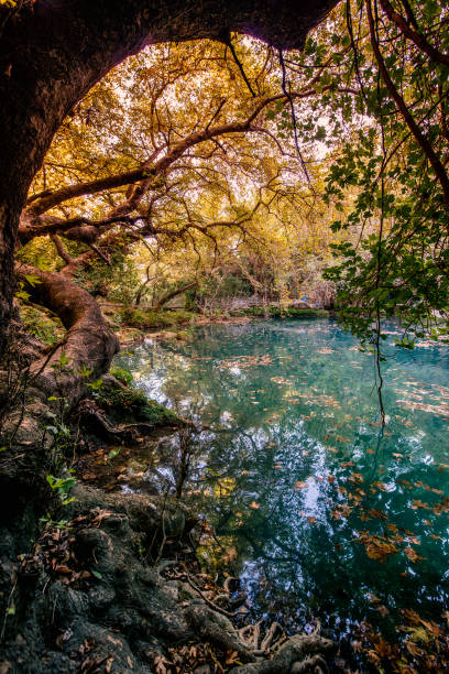 Antalya - Turkey. October 01, 2016. Kursunlu Waterfall Antalya - Turkey. October 01, 2016. Kursunlu Waterfall kursunlu waterfall stock pictures, royalty-free photos & images