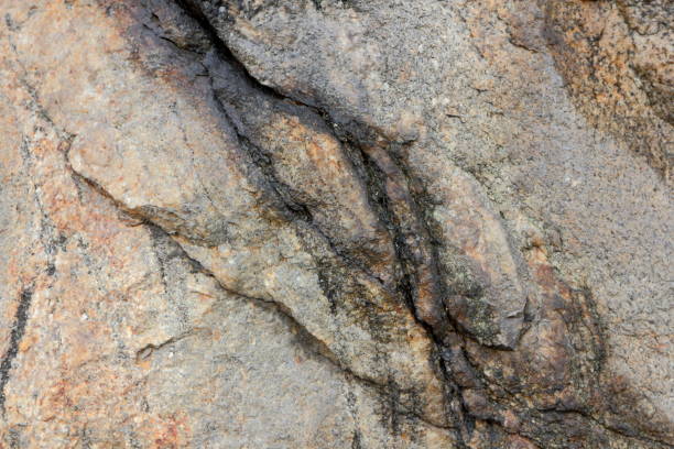 istock Abstract granite background, texture from another planet, Martian surface, stone background for designer, brown pattern of extraterrestrial life, granite, texture from the future, minimalism 874988116