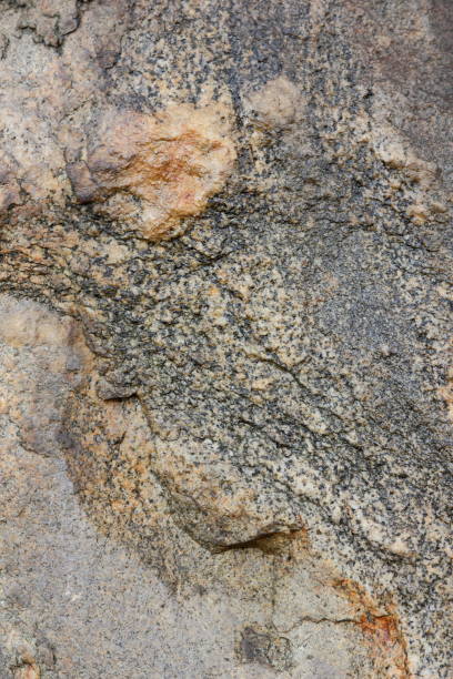 istock Abstract granite background, texture from another planet, Martian surface, stone background for designer, brown pattern of extraterrestrial life, granite, texture from the future, minimalism 874988220