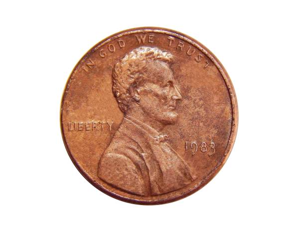 istock American one cent coin isolated on white background 874988374