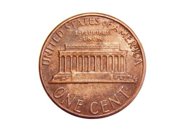 istock American one cent coin isolated on white background 874988404