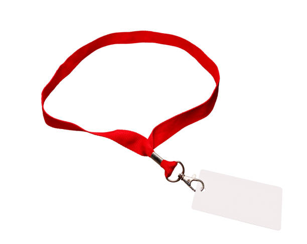 istock Ribbon in a circle with a badge 874990692