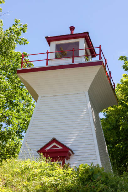 istock Victoria Harbour Range Rear Lighthouse by Lake Huron 874994214