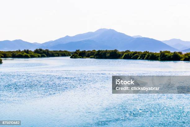 Scenic View Of Seascape In Kalba Sharjah United Arab Emirates Stock Photo - Download Image Now