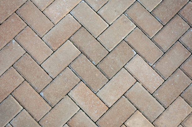 istock The texture of paving slabs 875016850