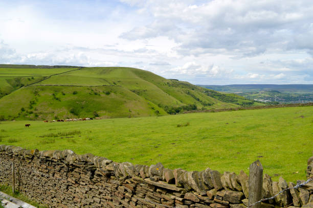 istock Little Hayfield in Derbyshire 875021216