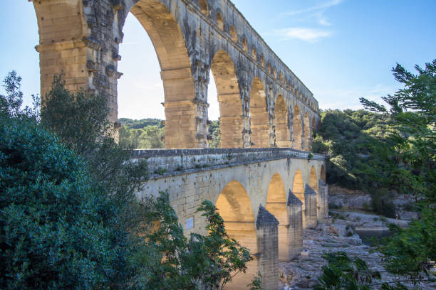 istock Pont du Gard, France 875023898