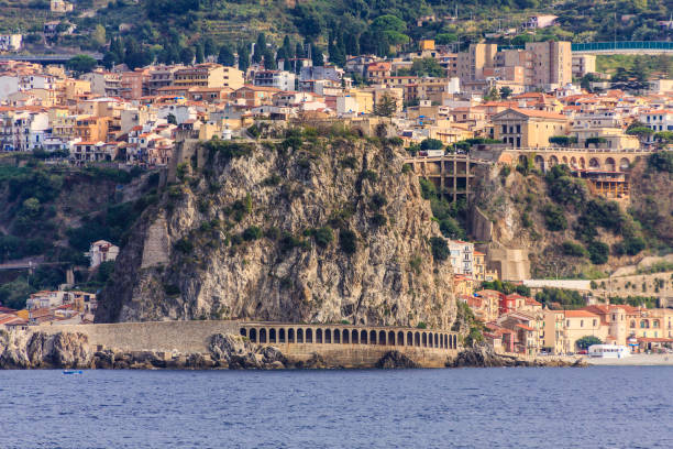 istock Rocky Coast in Messina Strait 875024380