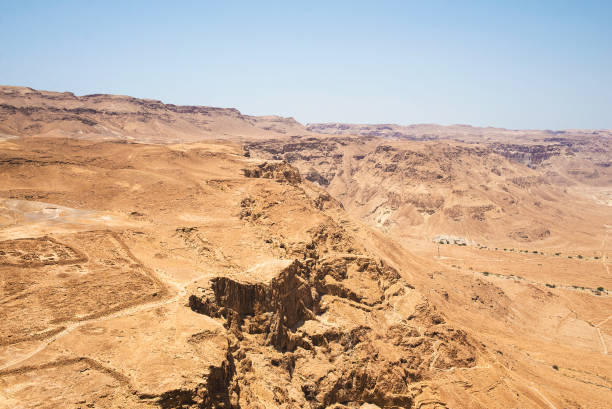 istock the Judaean desert and the Dead Sea 875028252