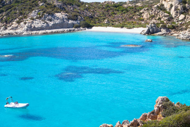istock Cala Corsara Beach, Sardinia island, Italy 875028766