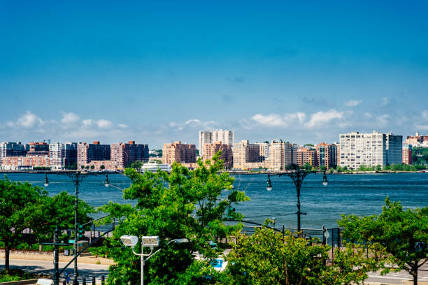istock Hoboken, New Jersey, from West Manhattan 875029304