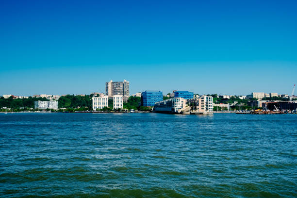 istock Hoboken, New Jersey, from West Manhattan 875032750