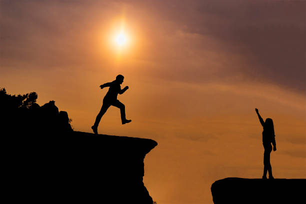 istock man running to his lover 875035788