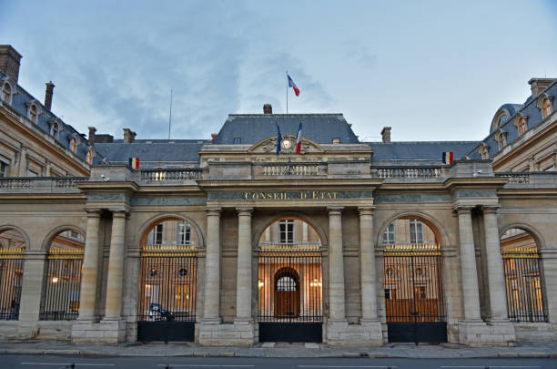 rada stanu paryż (conseil d'etat ) - civil servant zdjęcia i obrazy z banku zdjęć