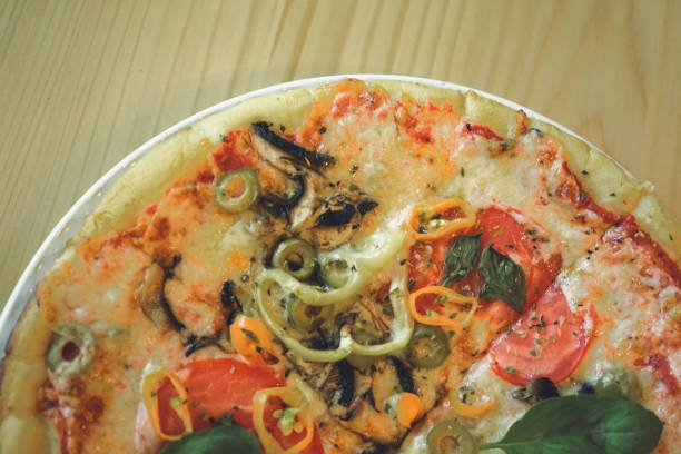 Vegan pizza