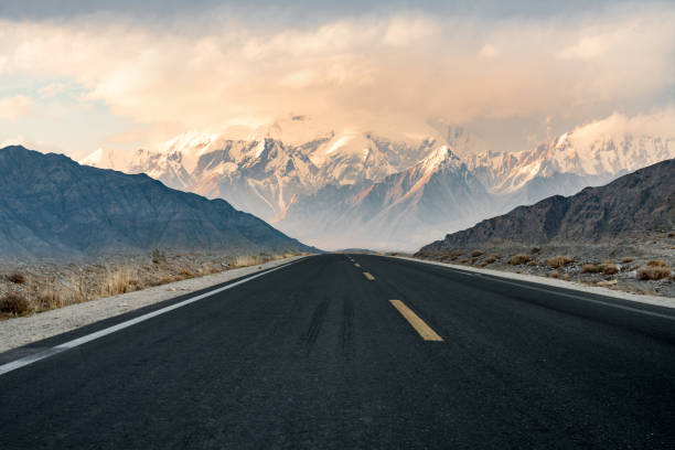 istock Road to Kunlun Mountains 875053984