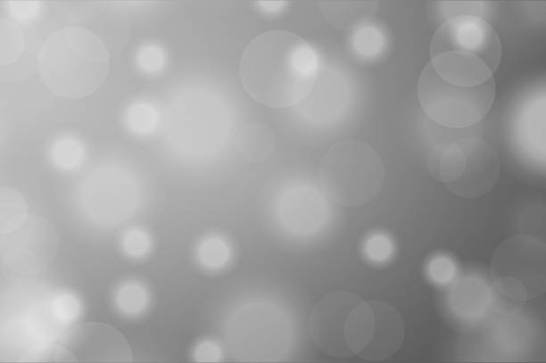istock Abstract particles effect for luxury or Christmas greeting card. Sparkling texture. Snow and stars on white background. Vector illustration 875060656
