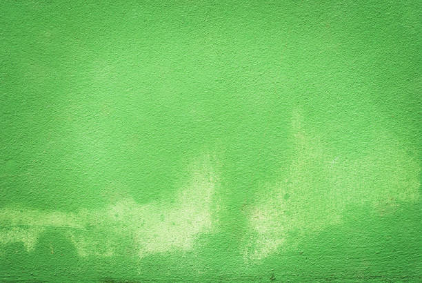 istock Green grunge cement wall background 875064918