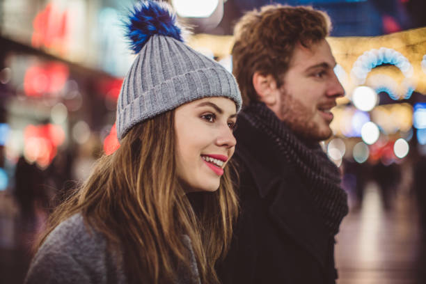 istock Joyful hearts at Christmastime 875064970
