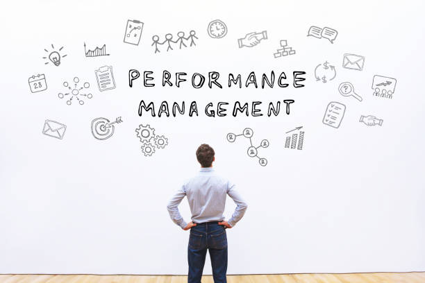 performance management stock photo