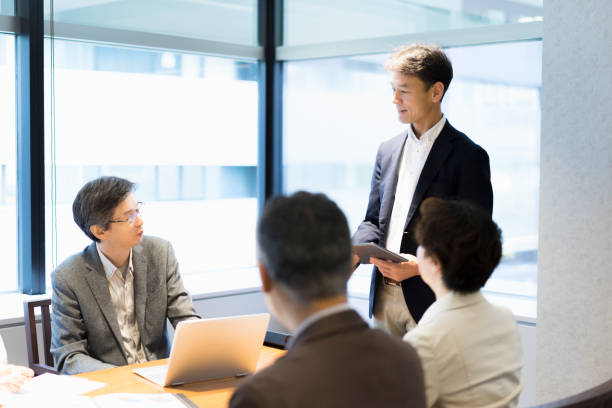 istock Business people meeting at office 875087426