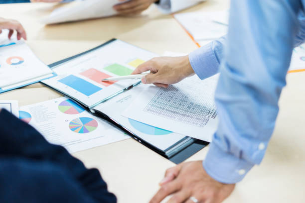 istock Business people meeting at office 875087564