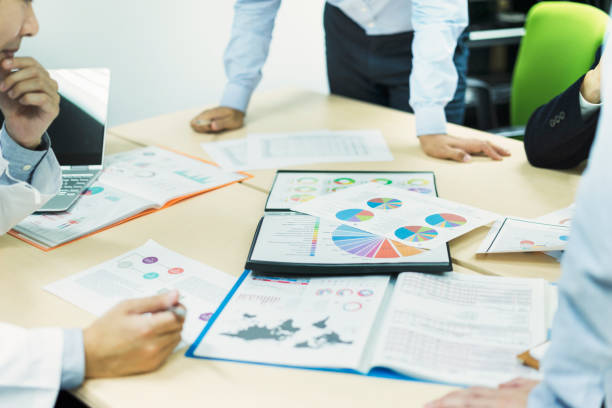 istock Business people meeting at office 875087586