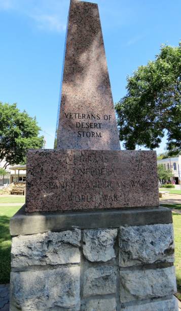 istock Somervell County Veterans War Memorial 875087768