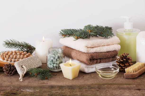 istock spa treatments on wooden background 875097486