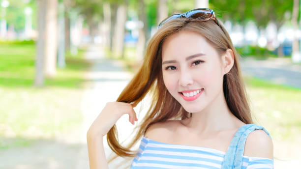 istock beauty woman student 875103710