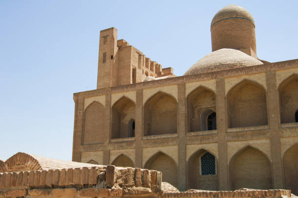 istock Ancient architecture of Central Asia and East 875103938