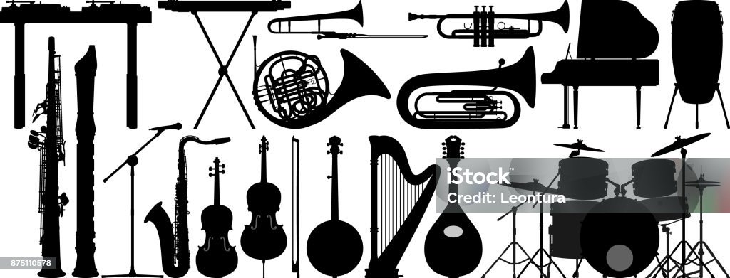 Musical Instruments Musical instruments. Musical Instrument stock vector