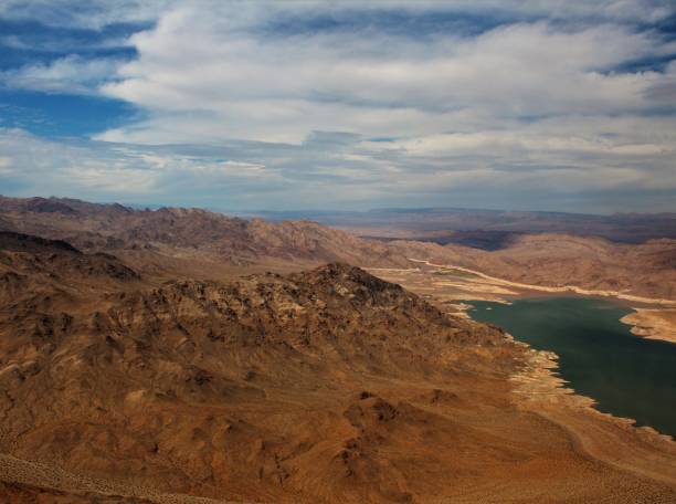 istock Desert , mountains and canyons in Nevada and Arizona 875124696
