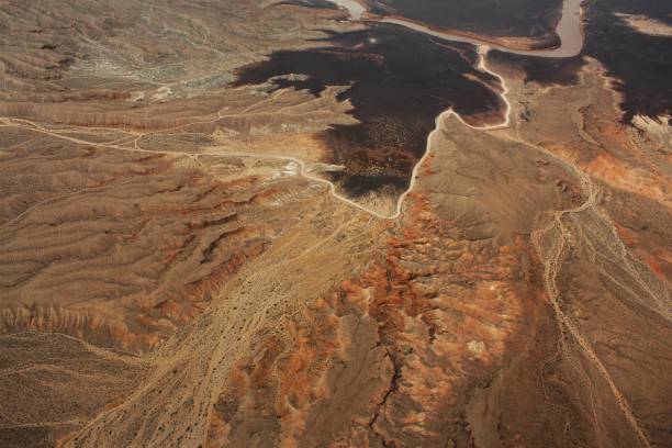 istock Desert , mountains and canyons in Nevada and Arizona 875124734