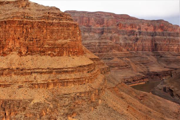 istock Desert , mountains and canyons in Nevada and Arizona 875124756