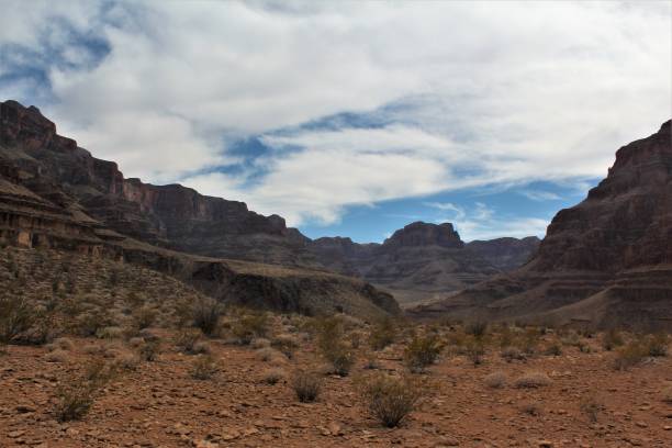 istock Desert , mountains and canyons in Nevada and Arizona 875124780