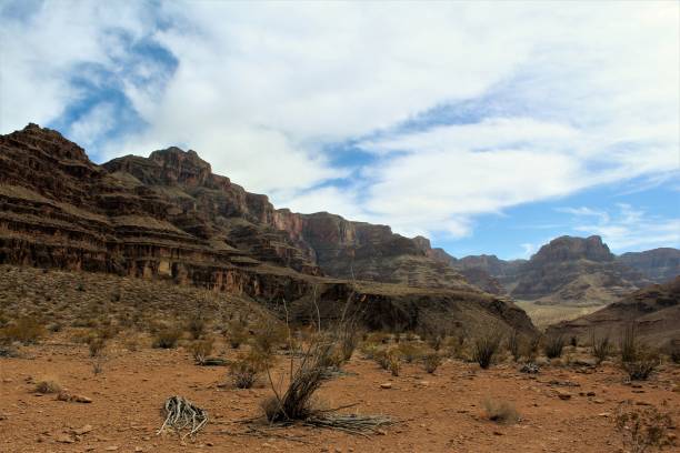 istock Desert , mountains and canyons in Nevada and Arizona 875124794