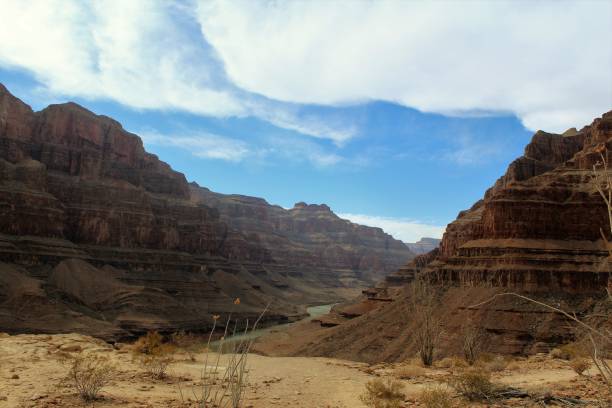 istock Desert , mountains and canyons in Nevada and Arizona 875124800