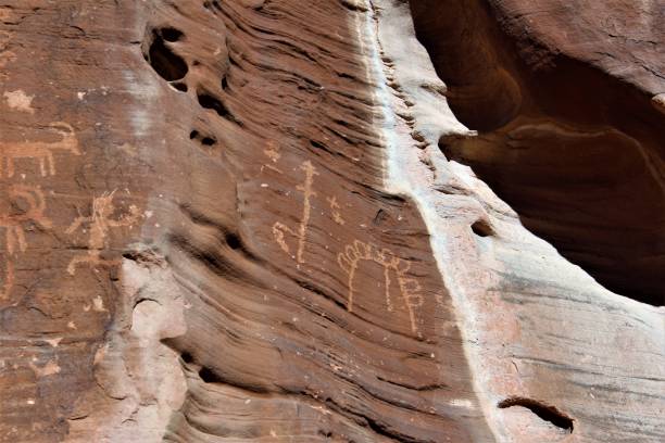 istock Desert , mountains and canyons in Nevada and Arizona 875124918