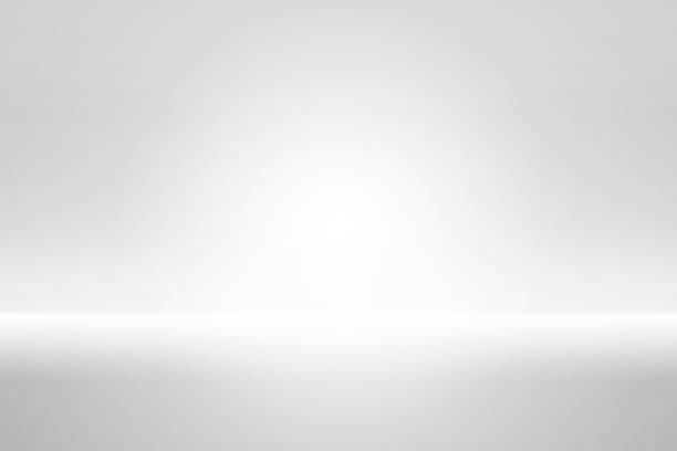istock Abstract white background, elegant There is space for placing a product or text. 875130814